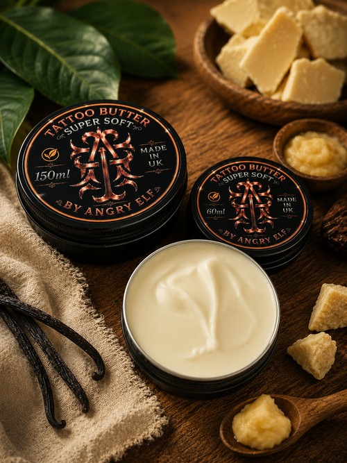 Super Soft Tattoo Butter - by Angry Elf™