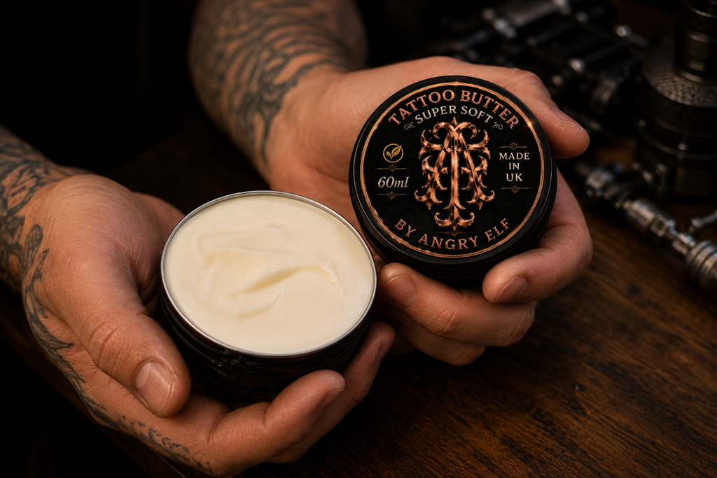 Super Soft Tattoo Butter - by Angry Elf™