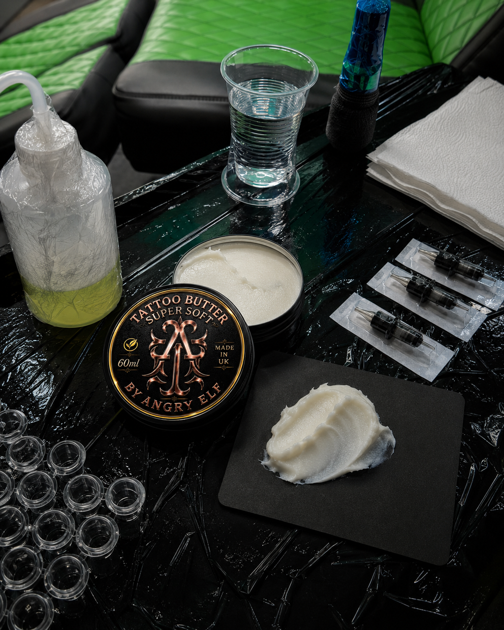Super Soft Tattoo Butter - by Angry Elf™