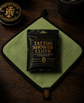 Angry Elf™ Tattoo Shower Cloth