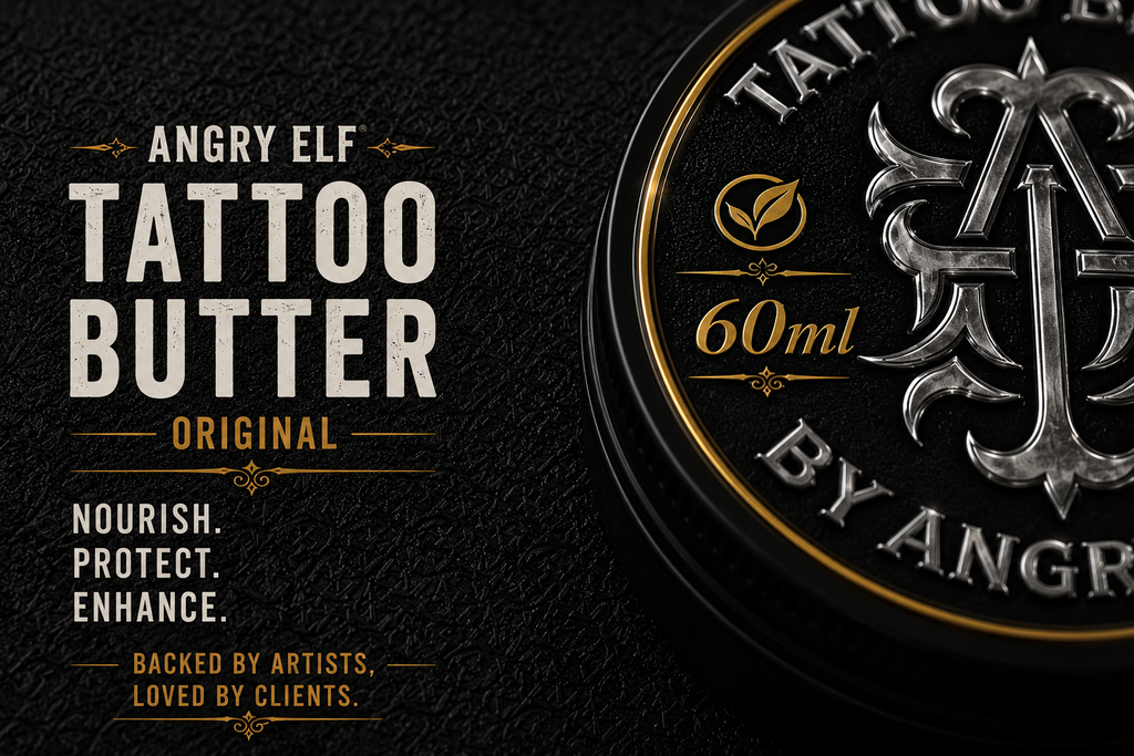 Original Tattoo Butter-by Angry Elf™