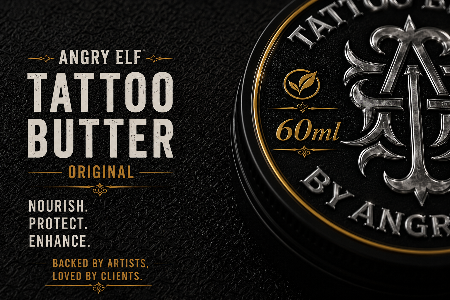 Original Tattoo Butter-by Angry Elf™