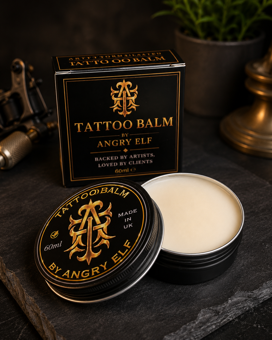 Tattoo Balm – by Angry Elf™